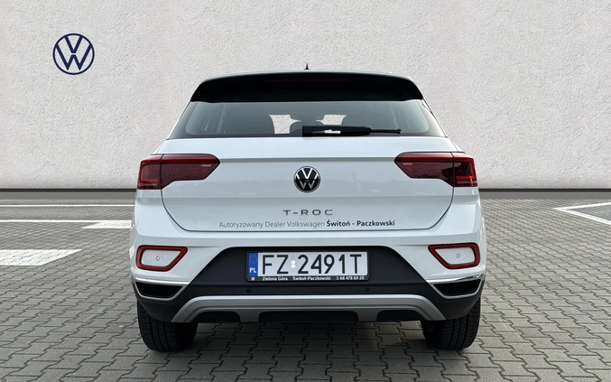 Volkswagen T-Roc cena 142000 przebieg: 2000, rok produkcji 2023 z Bobowa małe 326